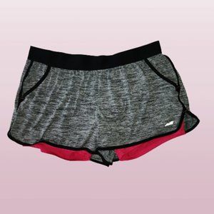 Avia Women's Core Active 2fer Knit Running Short